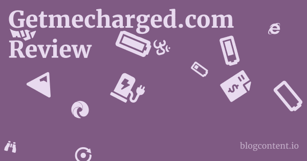 Getmecharged.com Review 1 by Partners