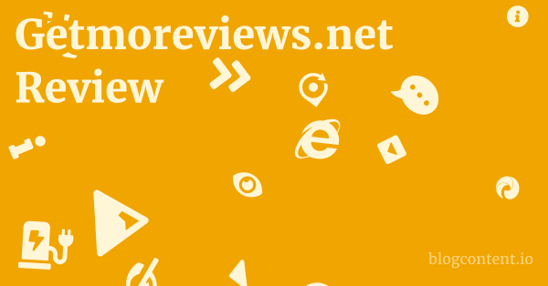 Getmoreviews.net Review 1 by Partners