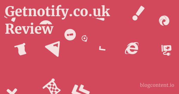 Getnotify.co.uk Review 1 by Partners
