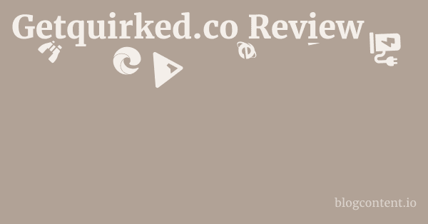 Getquirked.co Review 1 by Partners