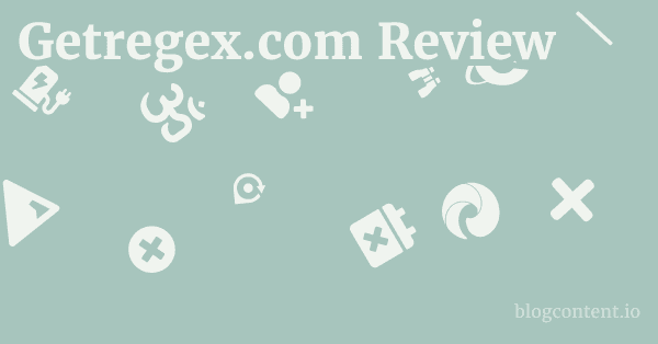 Getregex.com Review 1 by Partners
