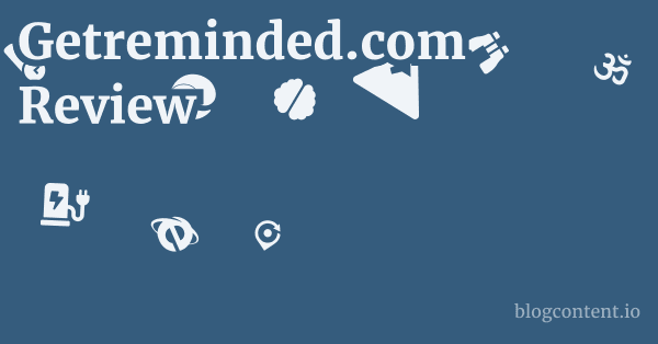 Getreminded.com Review 1 by Partners