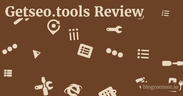 Getseo.tools Review 1 by Partners