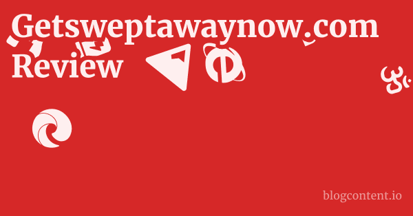 Getsweptawaynow.com Review 1 by Partners