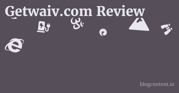 Getwaiv.com Review 1 by Partners
