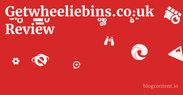 Getwheeliebins.co.uk Review 1 by Partners
