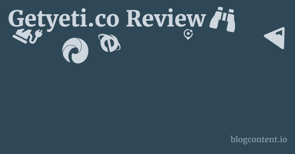 Getyeti.co Review 1 by Partners