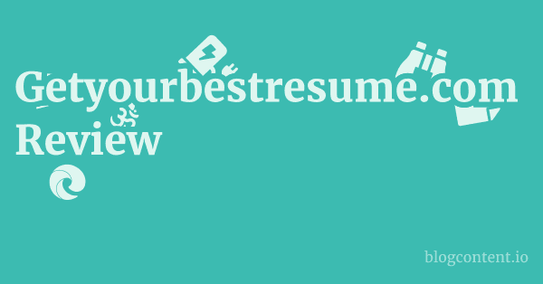 Getyourbestresume.com Review 1 by Partners