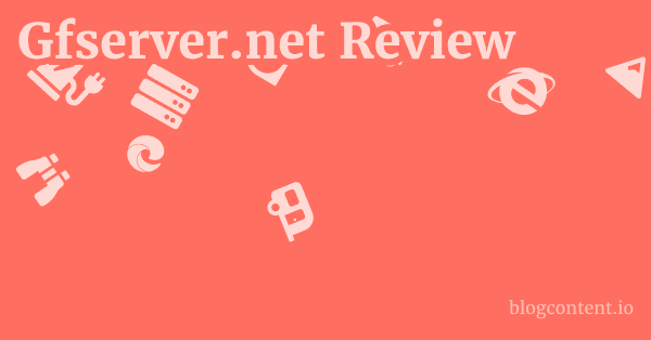 Gfserver.net Review 1 by Partners