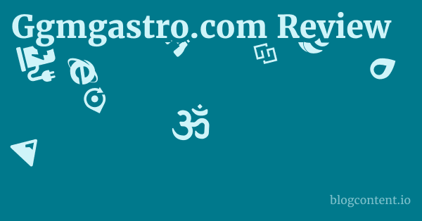 Ggmgastro.com Review 1 by Partners