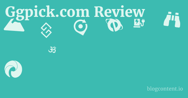 Ggpick.com Review 1 by Partners