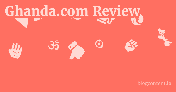 Ghanda.com Review 1 by Partners