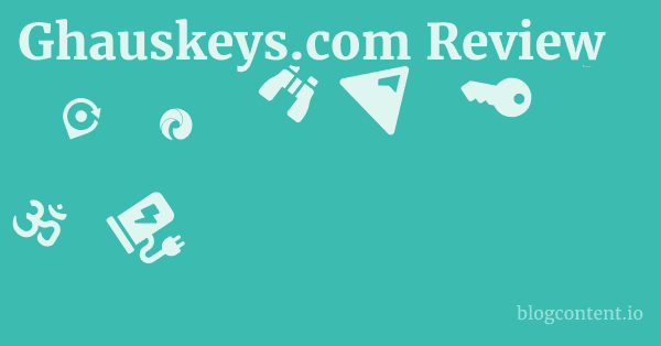Ghauskeys.com Review 1 by Partners