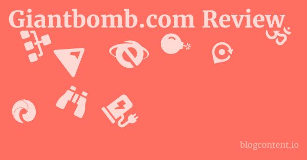Giantbomb.com Review 1 by Partners
