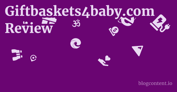 Giftbaskets4baby.com Review 1 by Partners