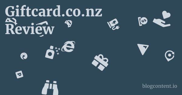 Giftcard.co.nz Review 1 by Partners