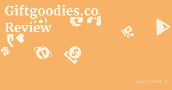 Giftgoodies.co Review 1 by Partners