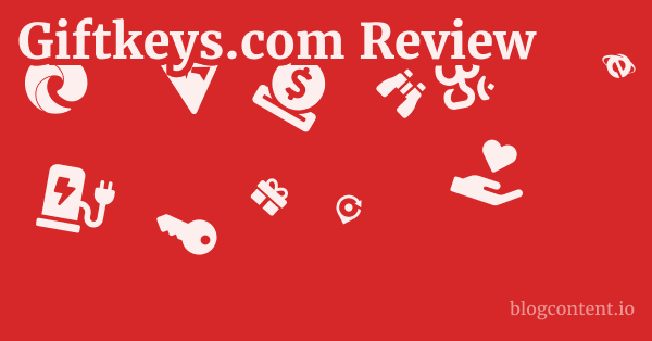 Giftkeys.com Review 1 by Partners