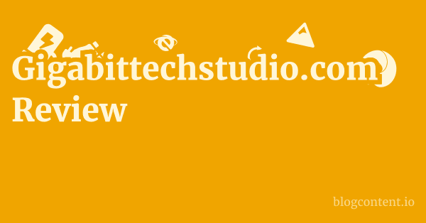 Gigabittechstudio.com Review 1 by Partners