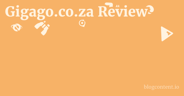 Gigago.co.za Review
