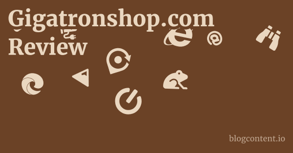Gigatronshop.com Review 1 by Partners