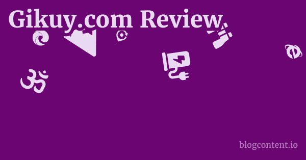 Gikuy.com Review 1 by Partners