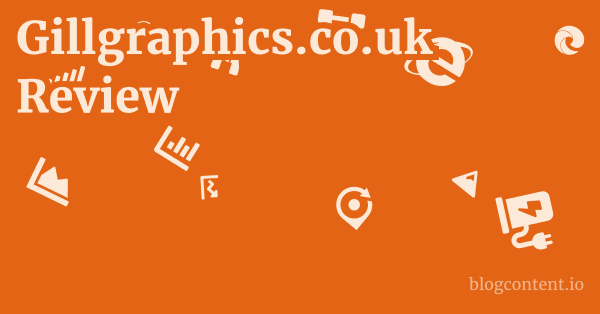 Gillgraphics.co.uk Review 1 by Partners