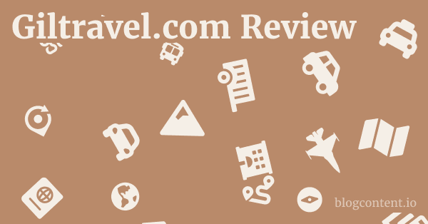 Giltravel.com Review 1 by Partners