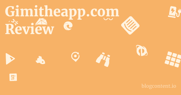 Gimitheapp.com Review 1 by Partners