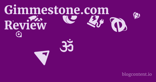 Gimmestone.com Review 1 by Partners