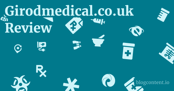 Girodmedical.co.uk Review 1 by Partners