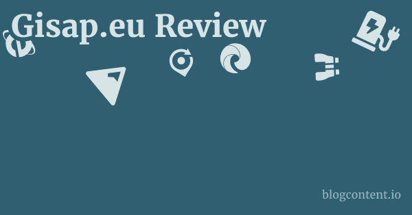 Gisap.eu Review 1 by Partners