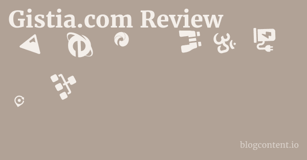 Gistia.com Review 1 by Partners