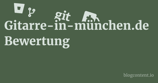 Gitarre-in-münchen.de Bewertung 1 by Partners