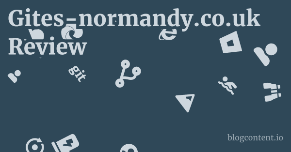 Gites-normandy.co.uk Review 1 by Partners
