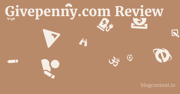 Givepenny.com Review 1 by Partners