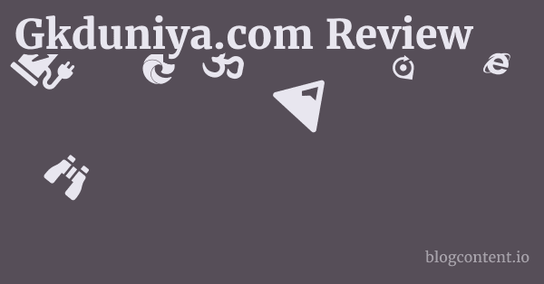Gkduniya.com Review 1 by Partners