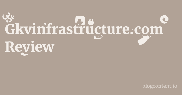 Gkvinfrastructure.com Review 1 by Partners
