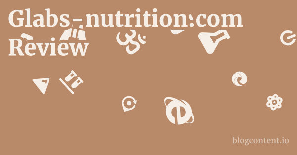 Glabs-nutrition.com Review 1 by Partners