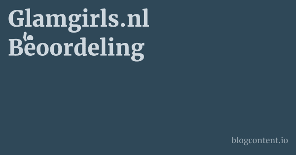 Glamgirls.nl Beoordeling 1 by Partners