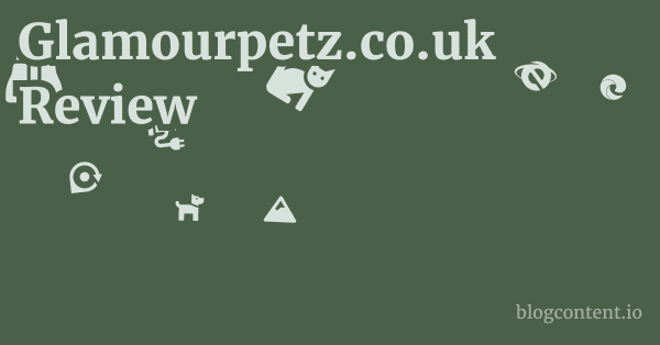 Glamourpetz.co.uk Review 1 by Partners