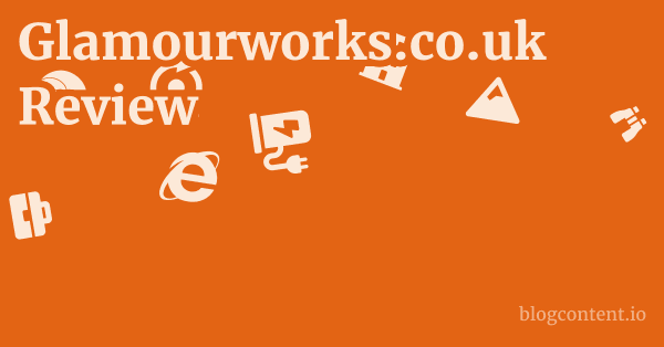 Glamourworks.co.uk Review 1 by Partners