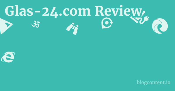 Glas-24.com Review 1 by Partners