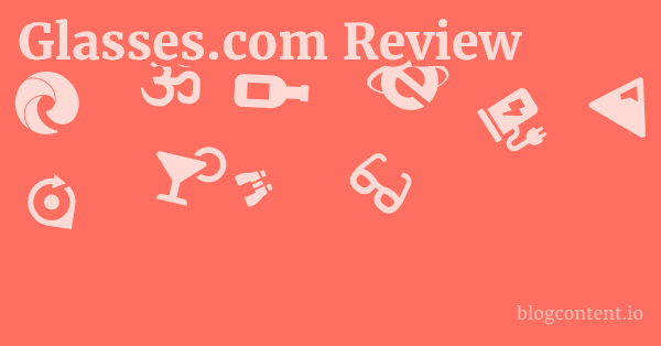 Glasses.com Review 1 by Partners