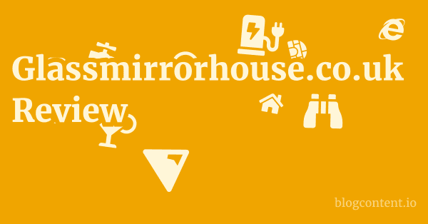 Glassmirrorhouse.co.uk Review 1 by Partners