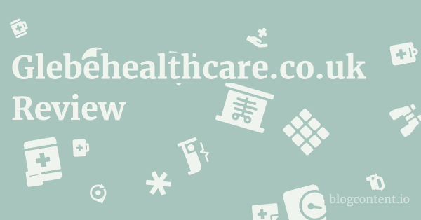 Glebehealthcare.co.uk Review 1 by Partners