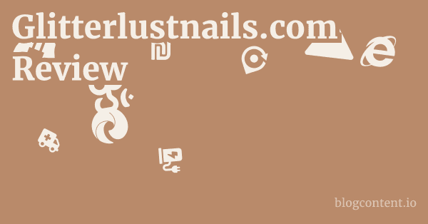 Glitterlustnails.com Review 1 by Partners