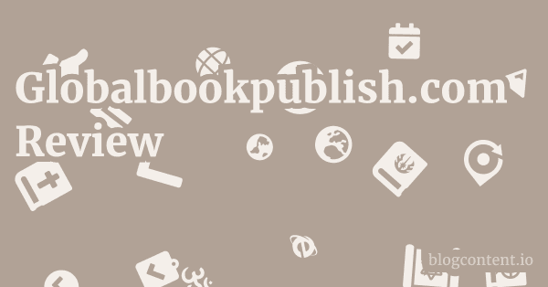 Globalbookpublish.com Review 1 by Partners