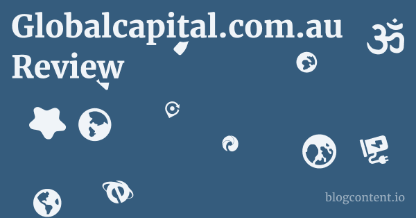 Globalcapital.com.au Review 1 by Partners