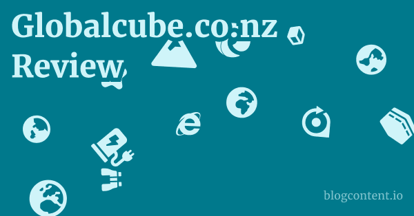 Globalcube.co.nz Review 1 by Partners